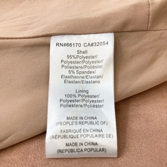 Hutch Anthropologie Jacket Draped Faux Suede Neutral Size Medium, NWT - Picture 14 of 16